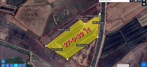 ขายที่ดินเมืองนครนายก แปลงใหญ่สวย เนื้อที่ 11 ไร่ เดินทางสะดวก รายล้อมด้วยภูเขา โทร.084-1416555